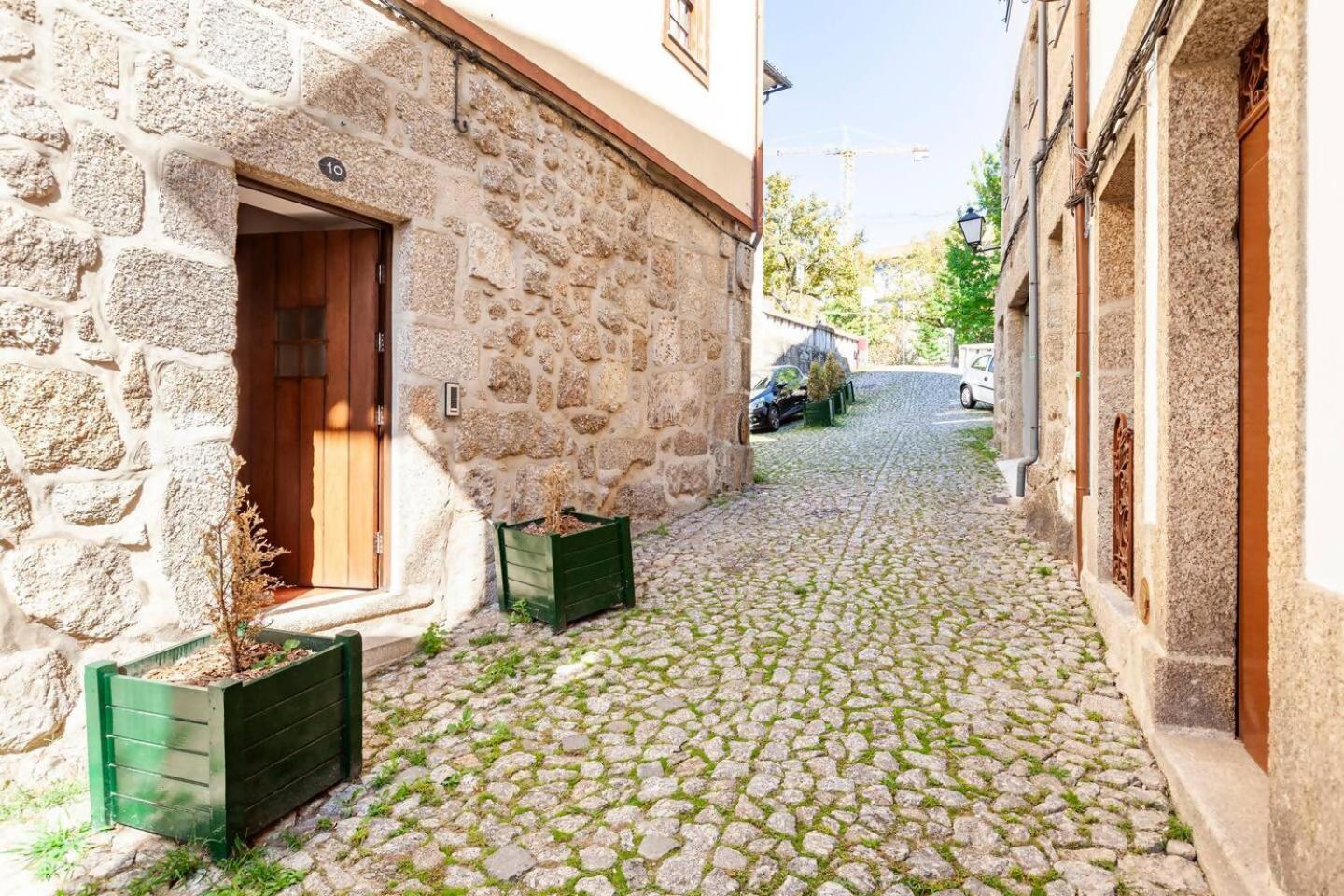 Casa Da Avo Zilda Vila Guimarães Exterior foto